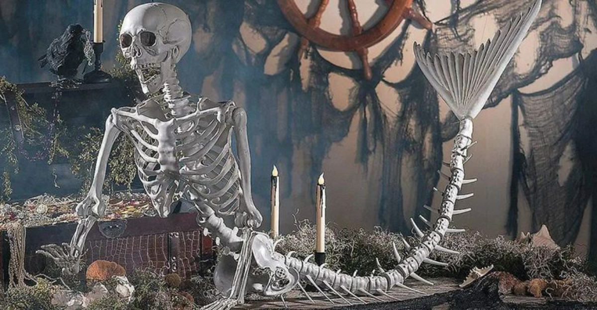 Floridas Beach Homes Go Boo By The Sea With Coastal Halloween Decor - Decor Hint
