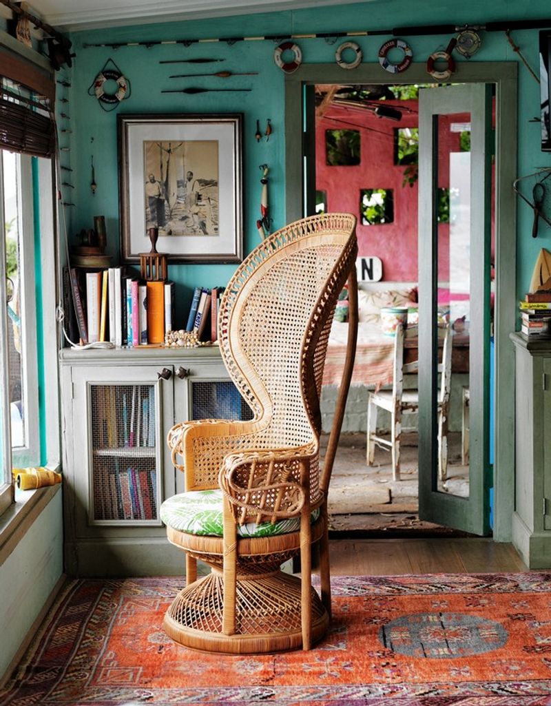 Rattan Or Wicker Furniture
