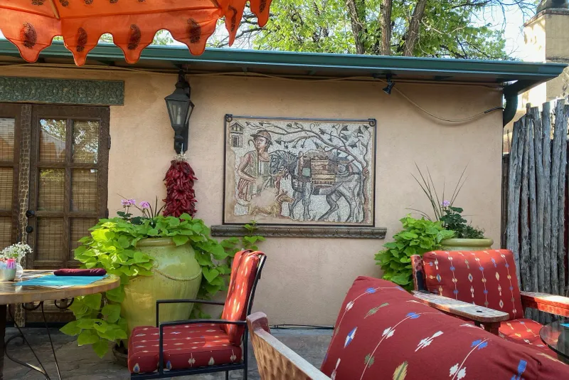 Artist's Haven with Mosaic Details