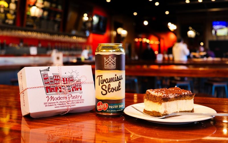 9 Boston Desserts That Could Rival North End Cannoli Legends - Decor Hint Tiramisu Torte at Modern Pastry