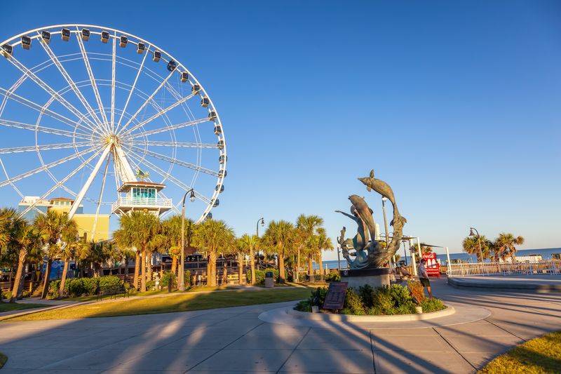 Myrtle Beach: Classic Coastal Fun And Southern Charm 