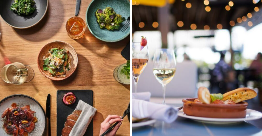 Food Steals The Show At Napa Valley California Wine Taverns - Decor Hint