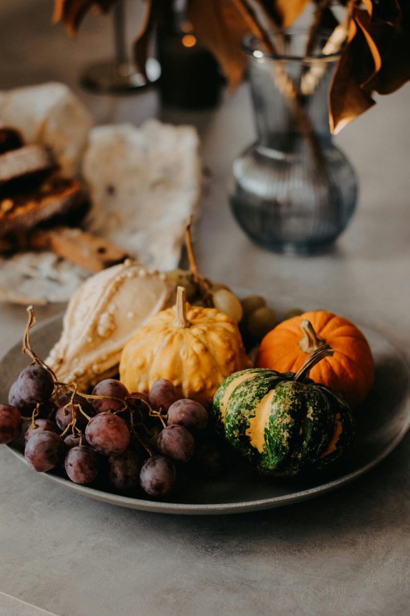 Fall Color Palettes For Seasonal Decorating - Decor Hint Mustard Yellow & Terracotta