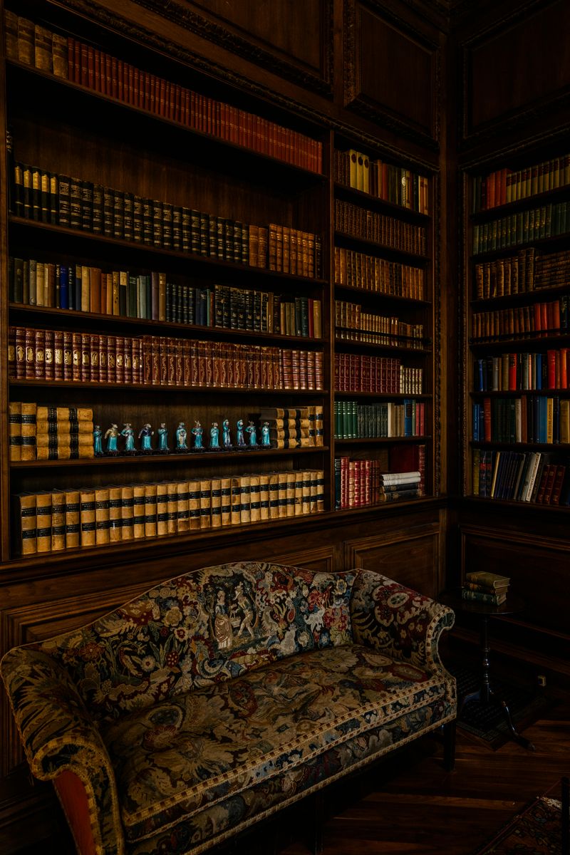 Original Wood Paneling