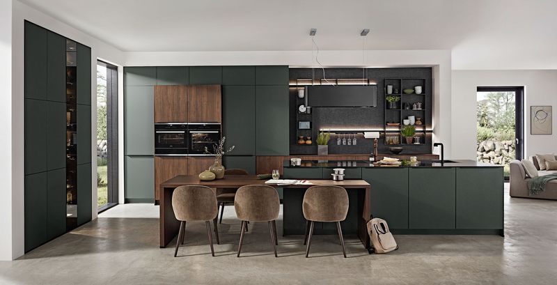 Plano Contemporary Kitchen