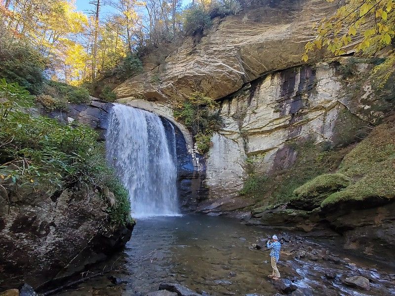 Stinging Fork Falls: The Butterfly-Shaped Beauty