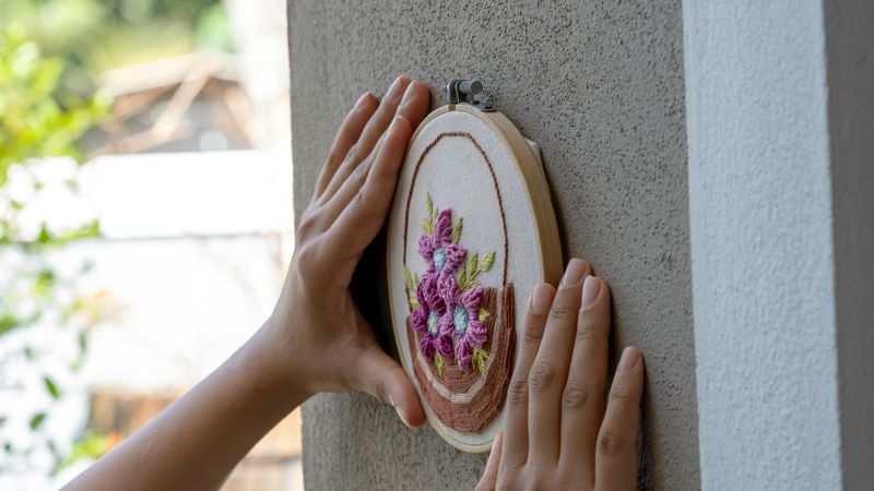Frame Fabric as Art