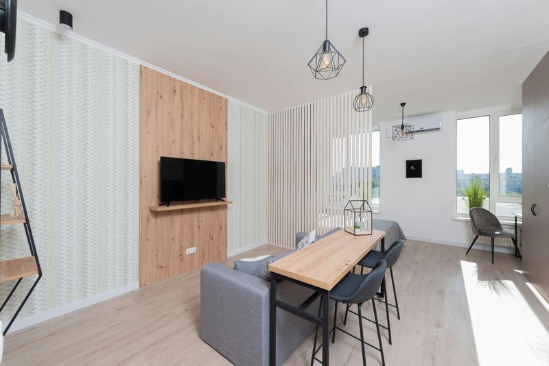 Simple Upgrades To Make Your TV Wall Stand Out - Decor Hint Create Depth With Wood Slat Accent Walls