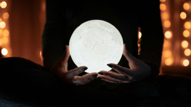 Crystal Ball Centerpieces