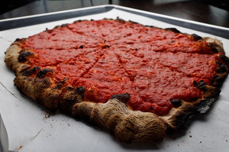 Sally's Apizza: The Tomato Pie Perfectionists