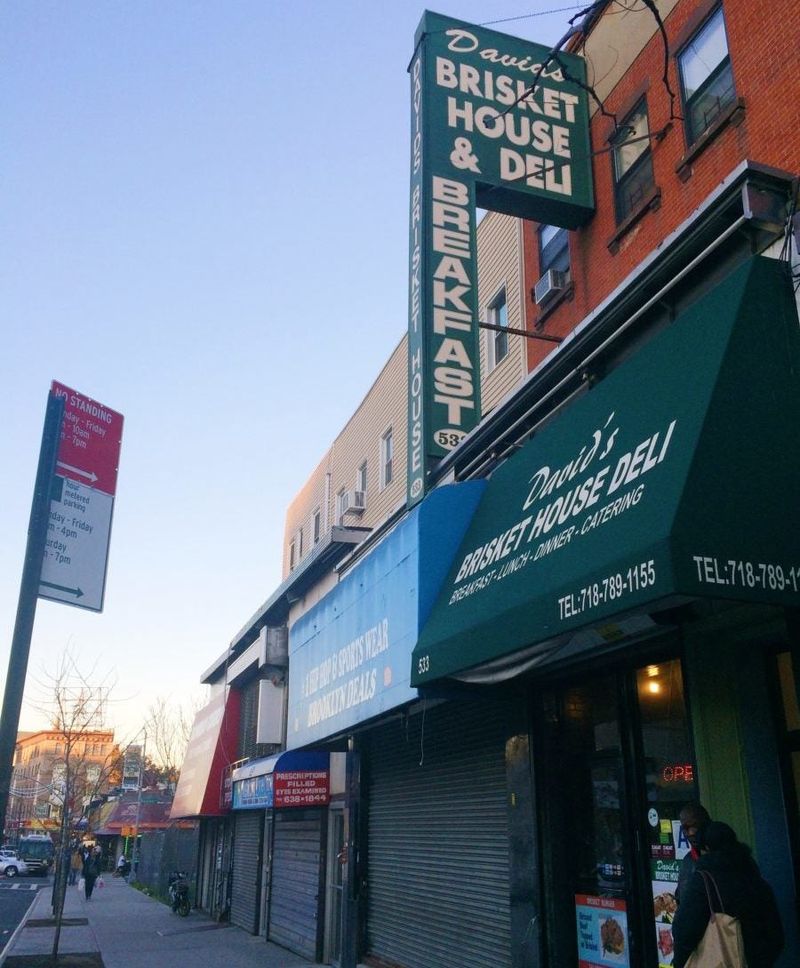 David's Brisket House, True Deli Magic