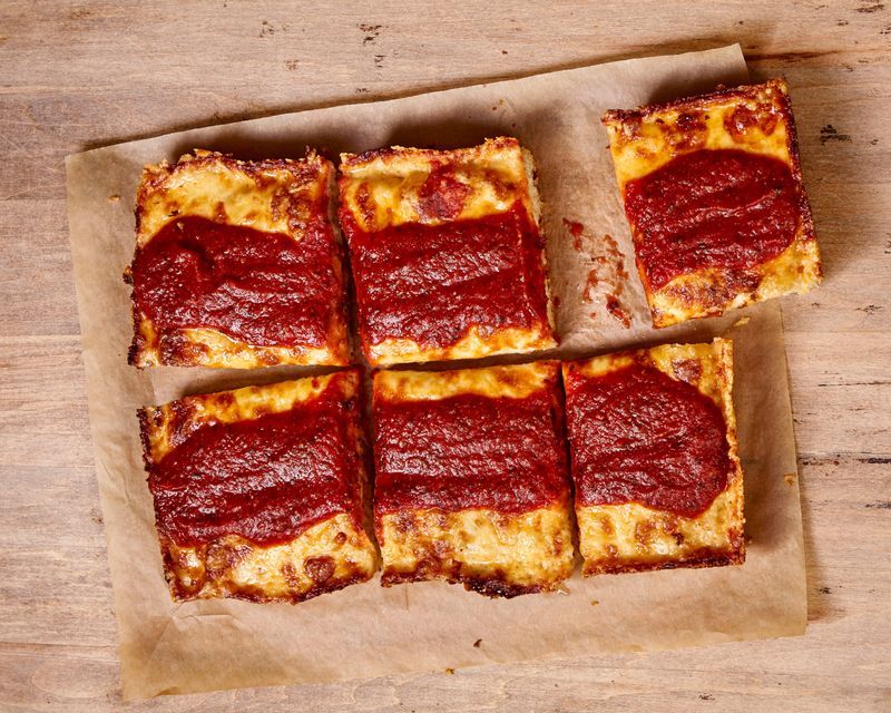 20 Favorite Foods You're Ruining By Storing In The Fridge, Michigan Style - Decor Hint Detroit-Style Pizza