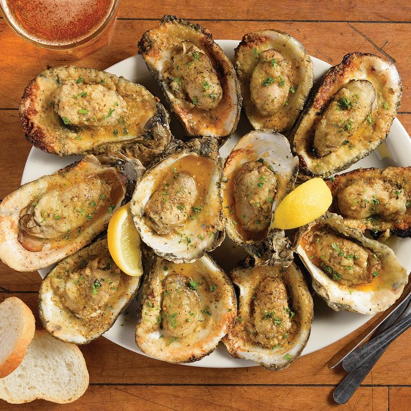 Mama's Oyster House in Biloxi, Mississippi