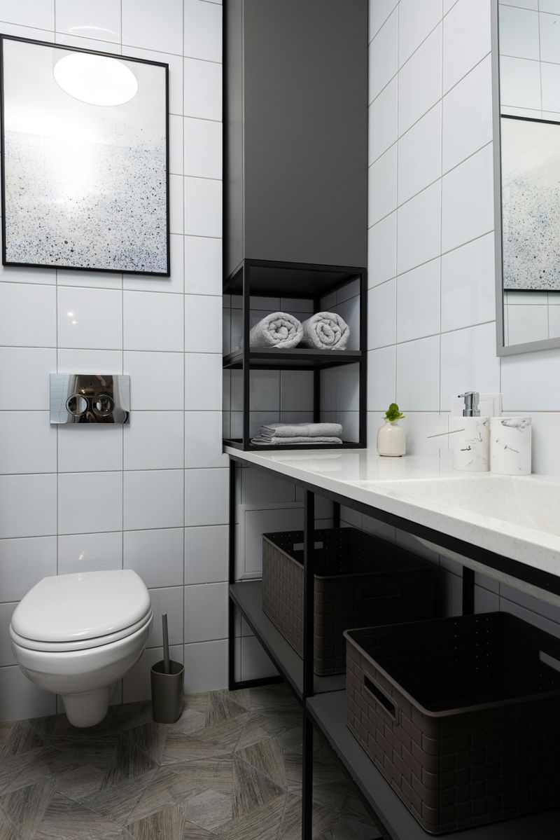 14 Ideas That Can Transform Your Bathroom, From Easy Updates To Complete Renovations - Decor Hint Open Shelving