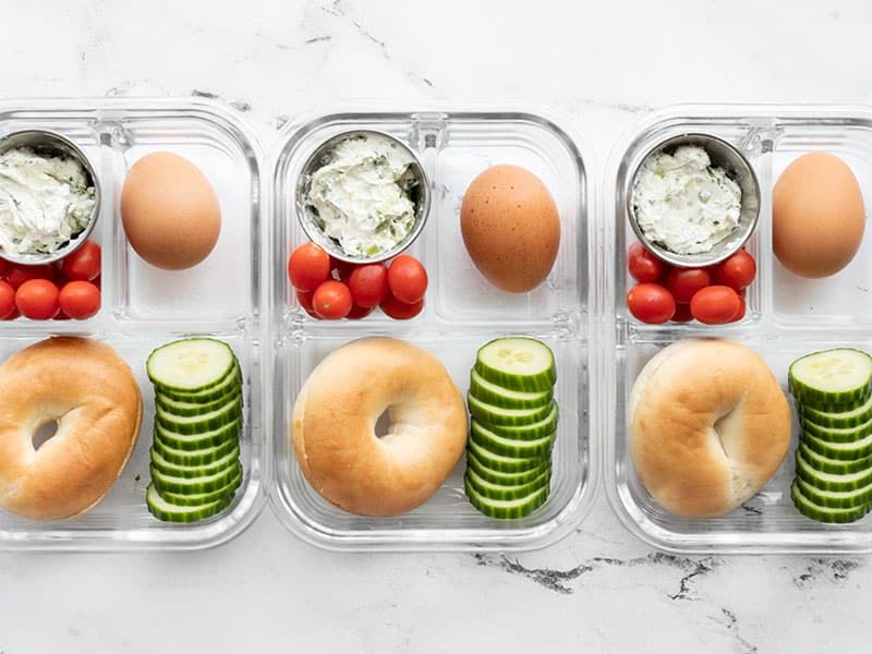 Bagel Bar Bento Box