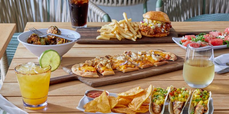 Beachside Florida Fish Shacks Serving Perfect Grouper Sandwiches - Decor Hint Sandbar Beach Bar – St. Pete Beach