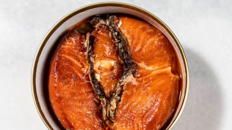 Canned Salmon (Checked Bags Only)
