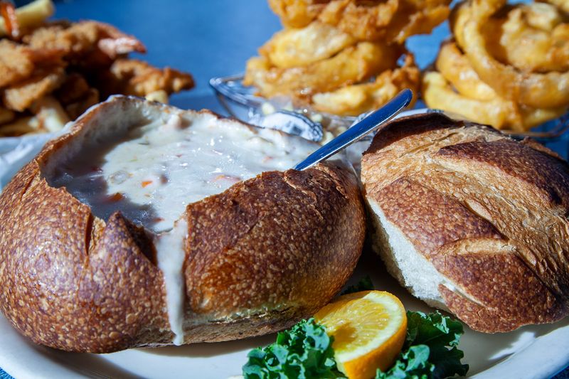 7 Reasons Why This California Seafood Shack Is Always Worth The Drive - Decor Hint Legendary Clam Chowder