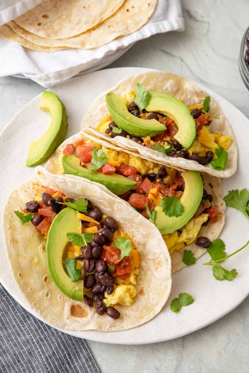 12 Fun Lunchbox Recipes Parents In Texas Swear By For Busy School Mornings - Decor Hint Lone Star Breakfast Tacos