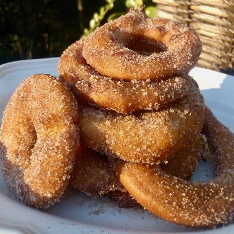 Golden Cinnamon Sugar Dusting