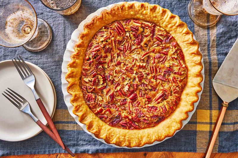 Homemade Pecan Pie