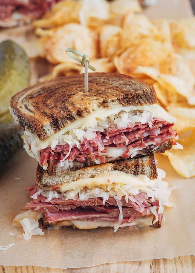 Corned Beef On Rye: Deli Counter Classic