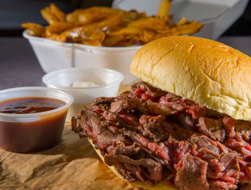 The Pit – Modern Twist on a Baltimore Classic