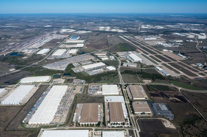 Alliance Corridor's Industrial Boom
