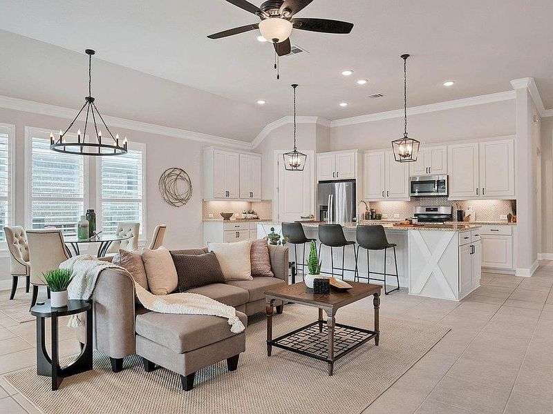 Round Rock Spacious Kitchen