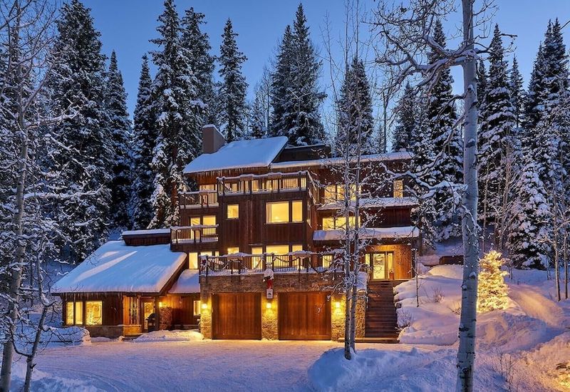 Mountain Cabins In Colorado That Might Make Winter Even Warmer - Decor Hint Snowmass Village Cabin – Colorado