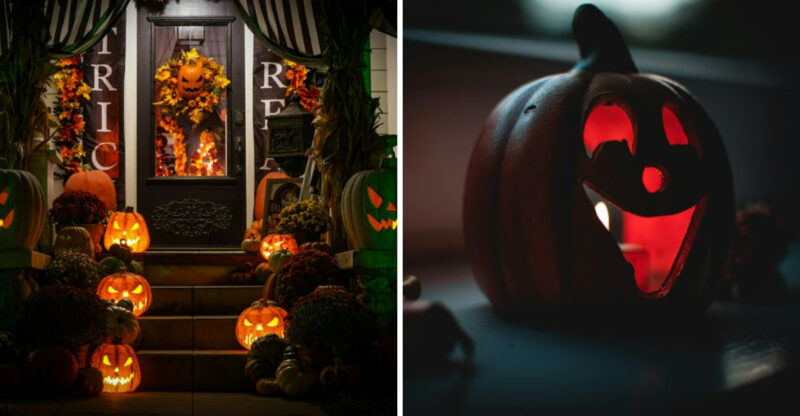 Front Yard Halloween Display Ideas For Homes