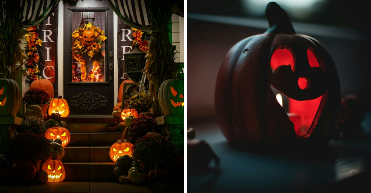 Front Yard Halloween Display Ideas For Homes - Decor Hint