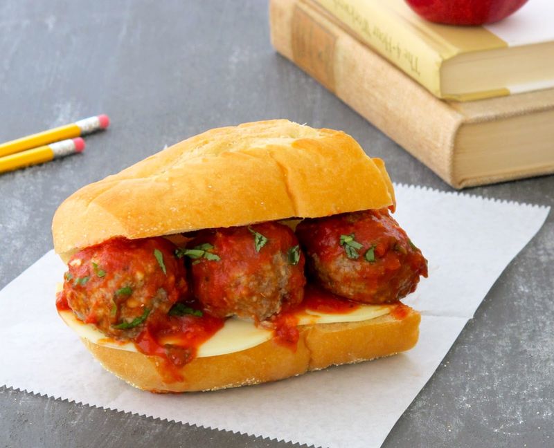 Mini Meatball Subs: Tiny Torpedo Sandwiches