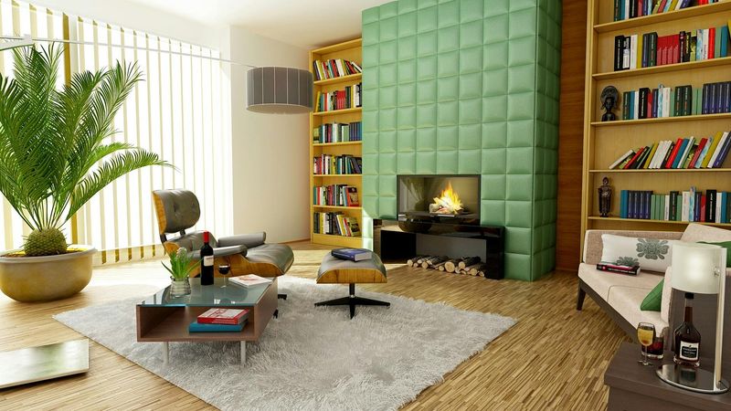 Things That Might Make Living Rooms Appear Less Inviting - Decor Hint Too Much Clutter