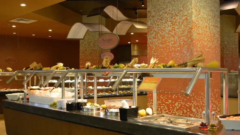 Casino Comfort Food At Black Bear Buffet