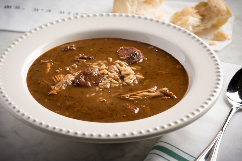 9 New Orleans Gumbo Counters That Locals Line Up For - Decor Hint Mr. B's Bistro Gumbo Ya-Ya