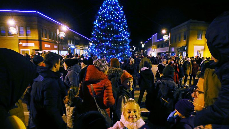 Story City's Yulefest Parade of Lights