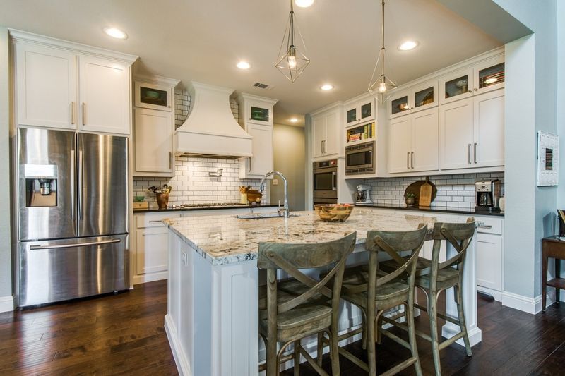 Frisco Family-Friendly Kitchen