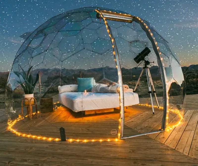 Texas Outdoor Spaces That Bring The Comfort Of Home Outside - Decor Hint Stargazing Decks