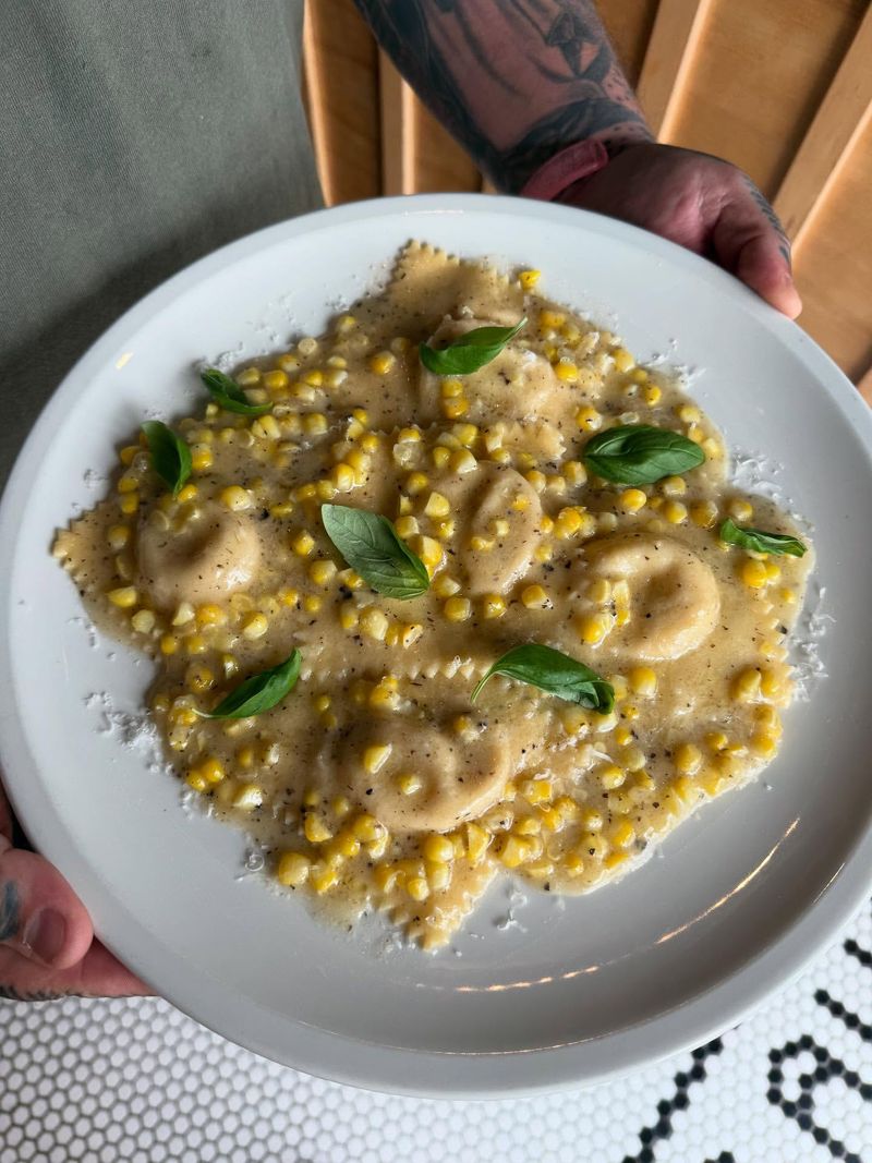 Monmouth County Corn Carbonara