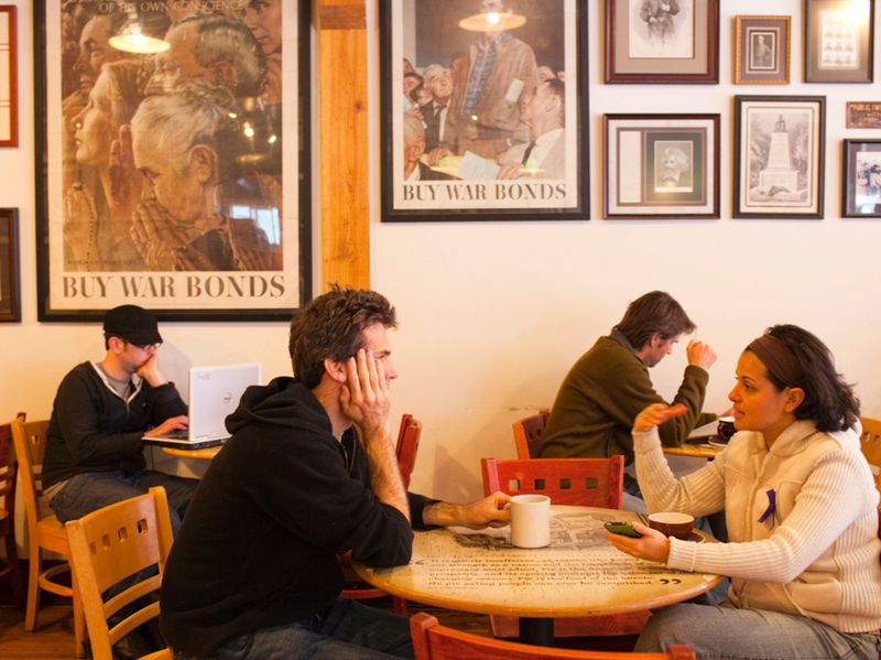 Bipartisan Cafe: Community Hub With Farm Connections