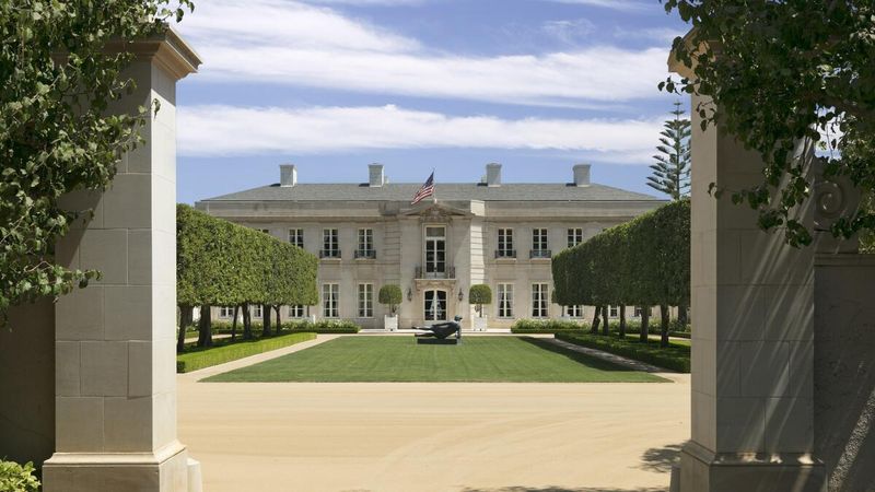 The Chartwell Estate In Bel Air