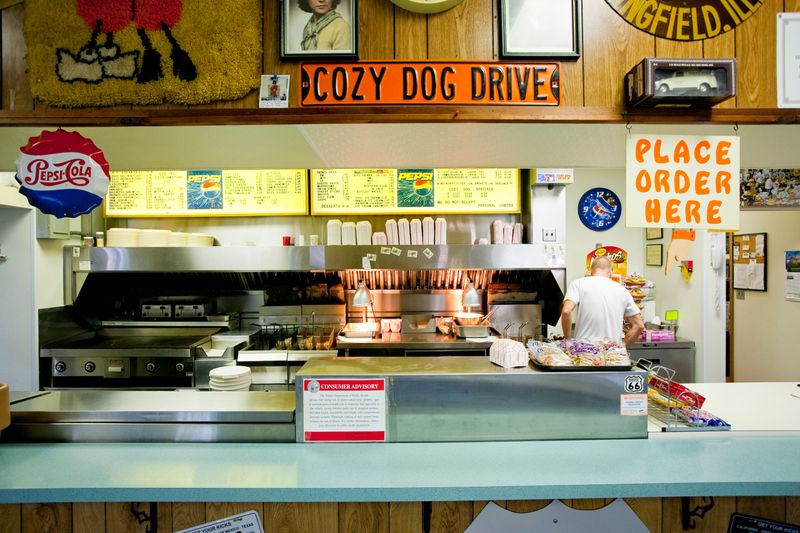 Cozy Dog Drive In (Springfield)