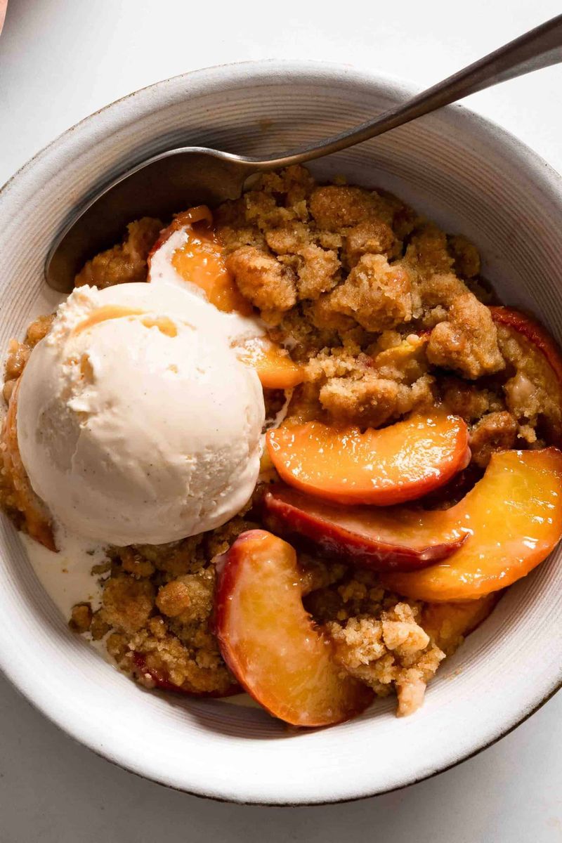 Georgia Peach Desserts Made For Summer Tables - Decor Hint Classic Peach Cobbler