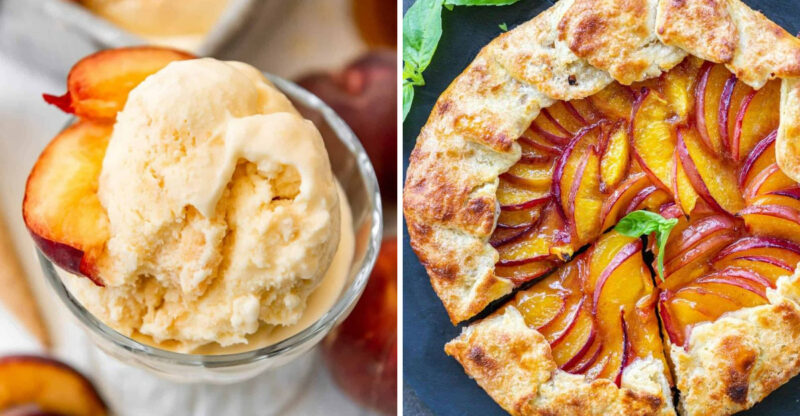 Georgia Peach Desserts Made For Summer Tables