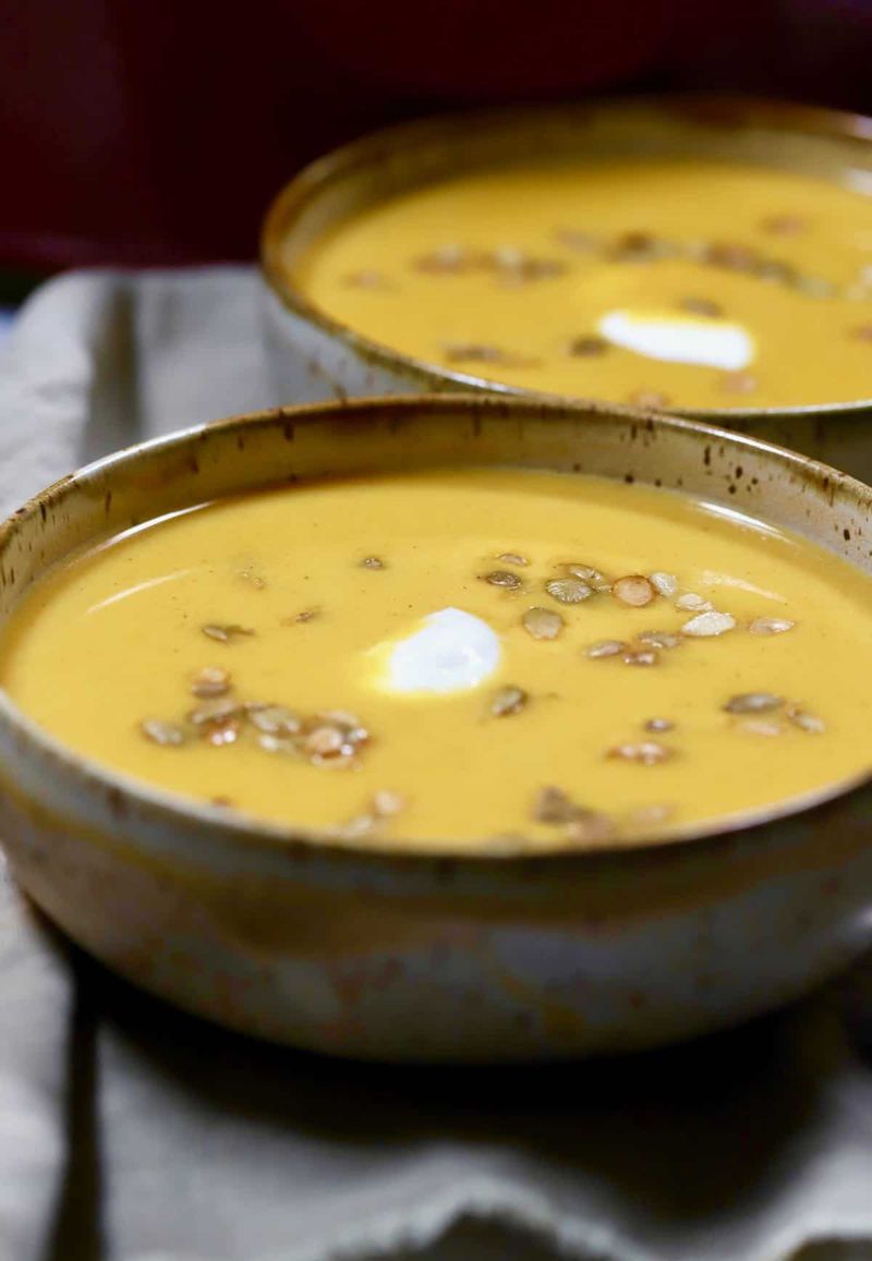 Appalachian Apple-Pumpkin Soup