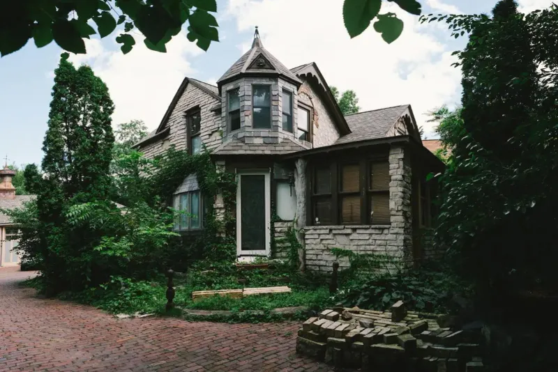 The Old Stone Farmhouse