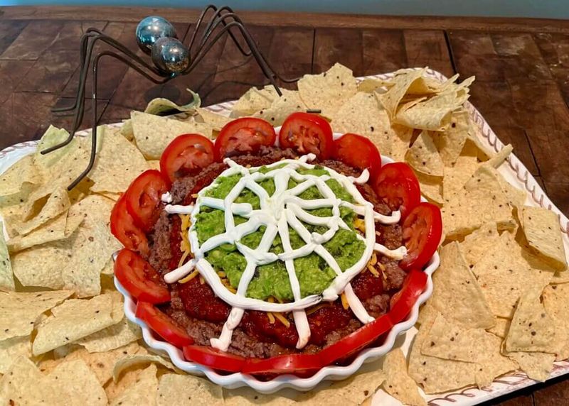 Spider Web Nachos