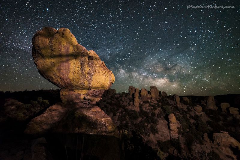 Portal to Another Dimension at Chiricahua