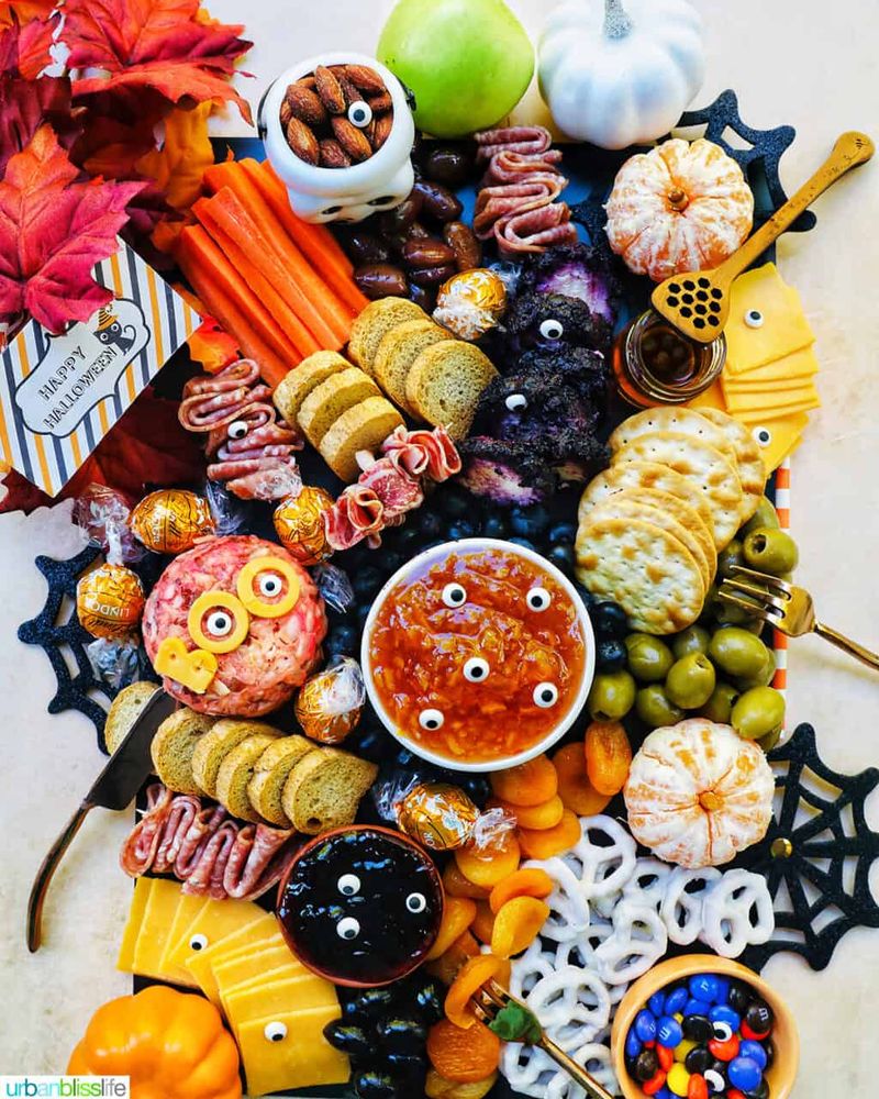 Mummy Munchies Mediterranean Board
